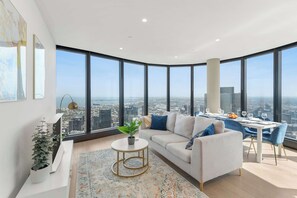 TV - Live in the clouds! 3BD luxury apt. in Southbank. (Southbank)