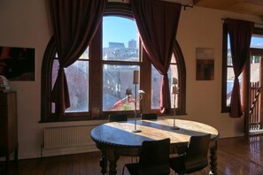 Dining - Central City Warehouse Apartment (Melbourne)