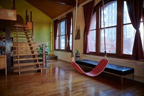 Basic Studio, City View | Interior - Central City Warehouse Apartment (Melbourne)