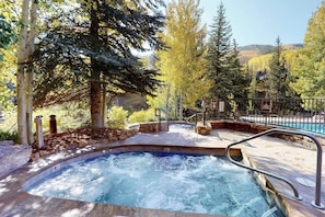 Uppvärmd pool