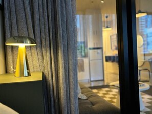 Interior - Elegant CBD Haven with City Views (Melbourne)
