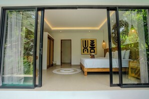 Iron/ironing board, internet, bed sheets - Infinity Pool Villa with Jungle & River View (Tabanan)
