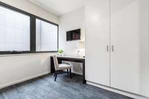 Eenvoudige studio | Interieur