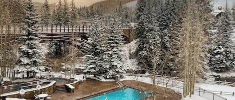 Piscine chauffée