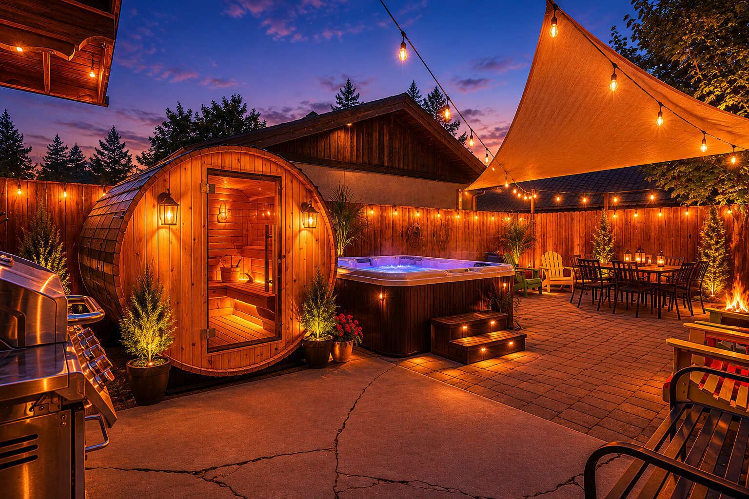 Terrasse/Patio