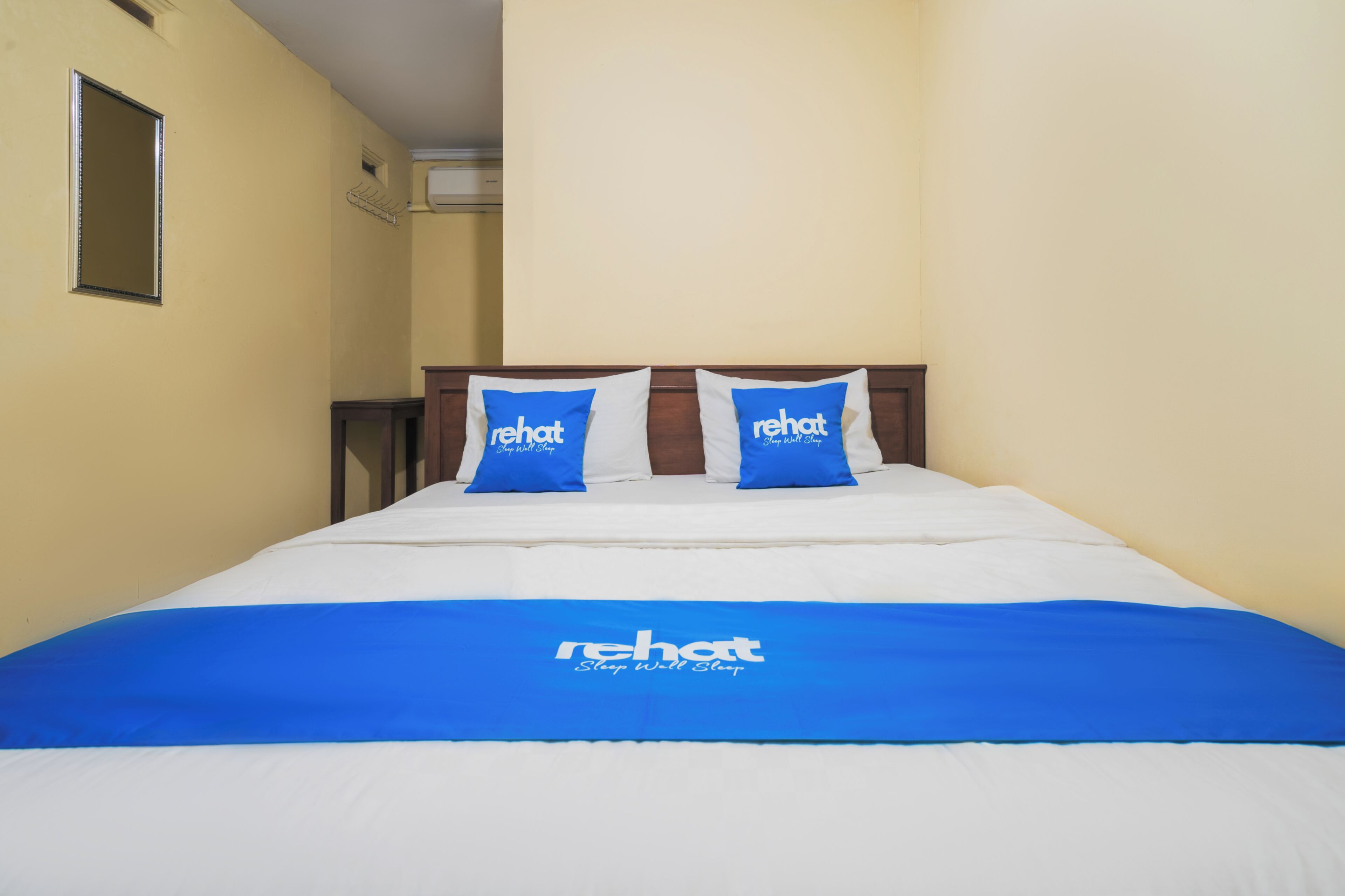 Dobbeltrom – deluxe | Skrivebord og wi-fi (inkludert)
