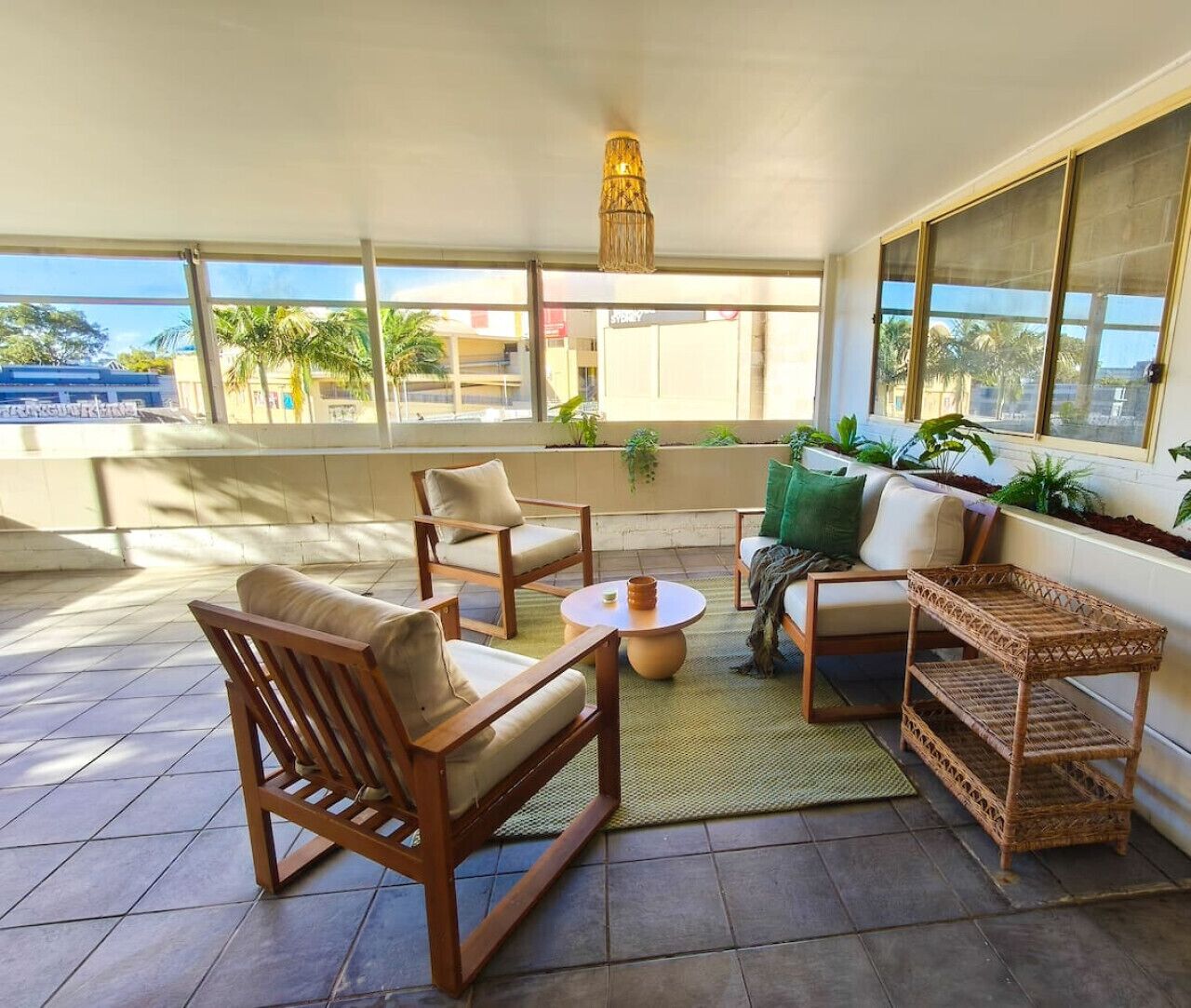 Terrasse/patio