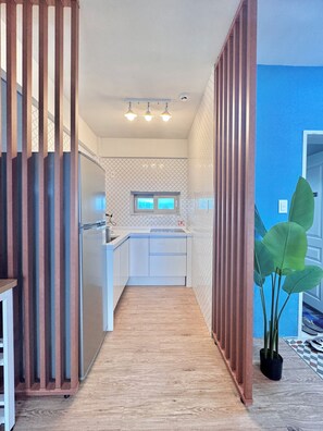 Private kitchen - Spring Breeze Stay (Jeju City)