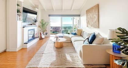 Beachfront Solana Escape: Pool, Tennis, 2B2B, OCEAN View, 2-Minute Beach Access