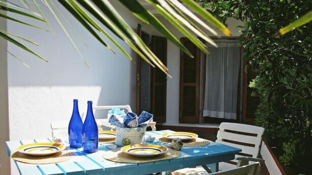 Outdoor dining - Aria di Mare - Cottage (Capoliveri)