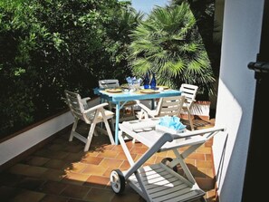 Outdoor dining - Aria di Mare - Cottage (Capoliveri)