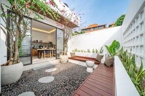 Outdoor dining - Sanjama Villa Bali  (Badung)