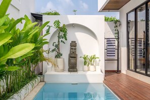 View from room - Sanjama Villa Bali  (Badung)