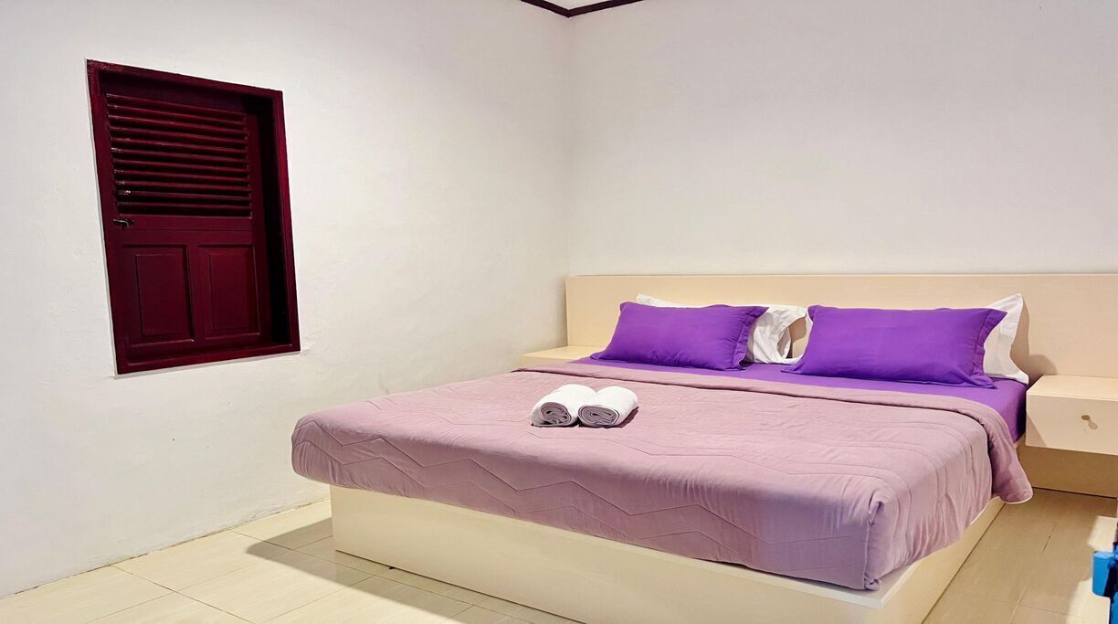 Villa familiar, 1 habitación, no fumadores, vistas al jardín | Wifi gratis