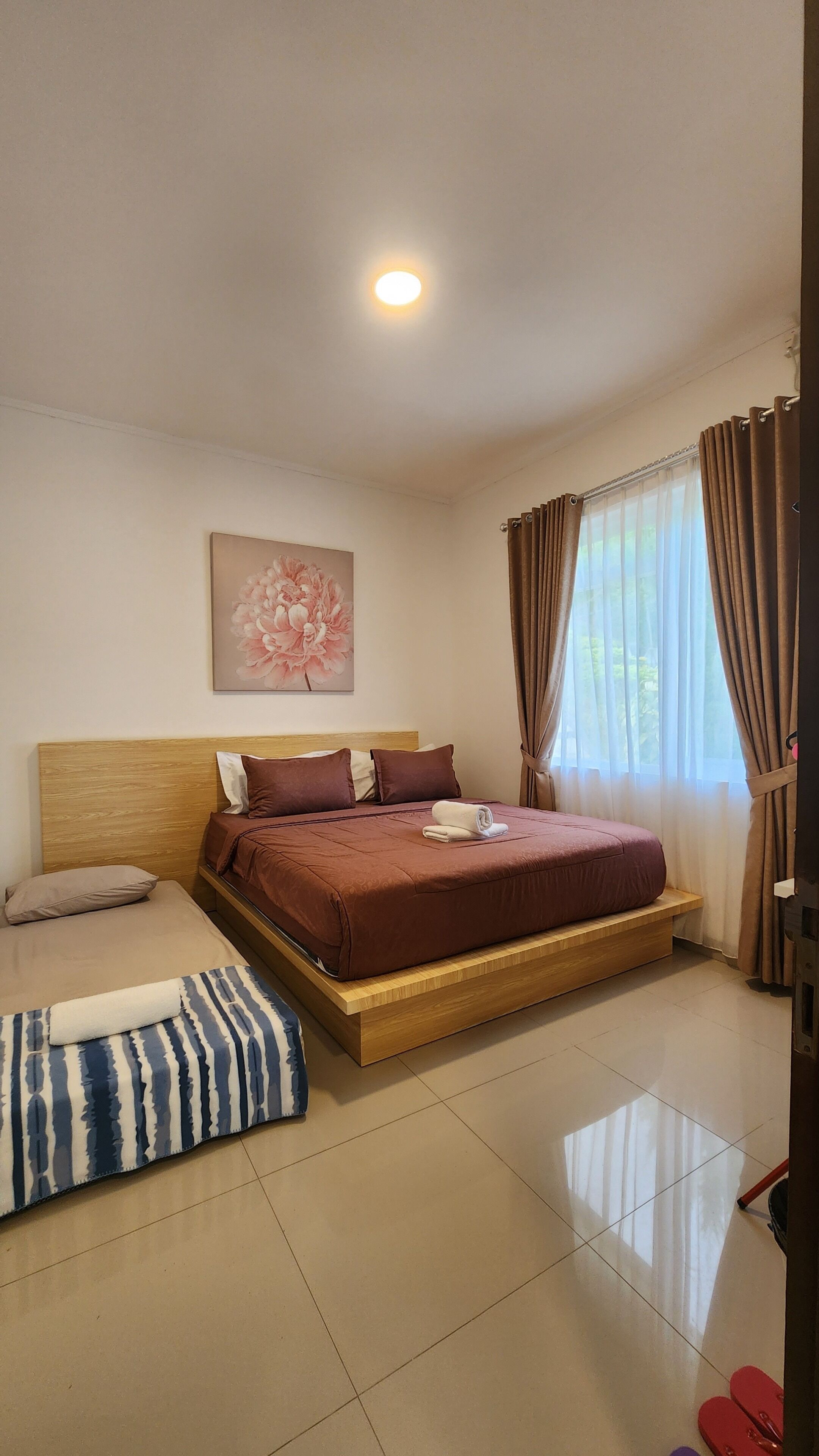 Villa familiar, 3 habitaciones, no fumadores, vistas al jardín | Wifi gratis