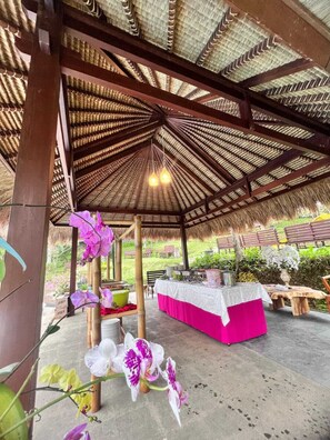 Restaurante al aire libre
