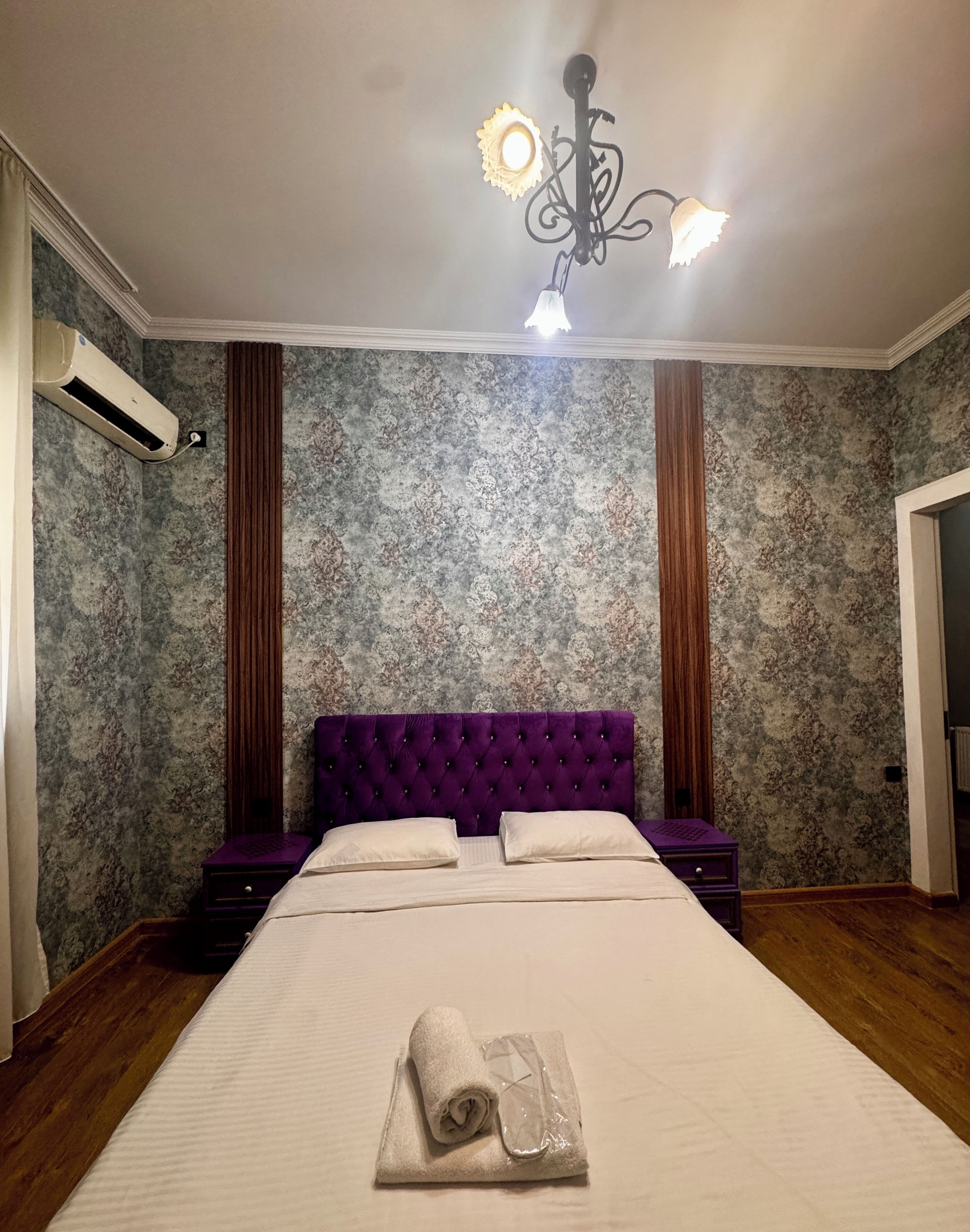 Deluxe Double Room, City View | Iron/ironing board, free WiFi