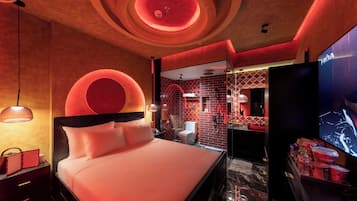 Quarto econômico | Banheiro | Chinelos