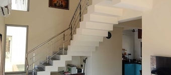 Perfect 2 bedroom  with villa AC in soothing Shahapur with private pool,peaceful