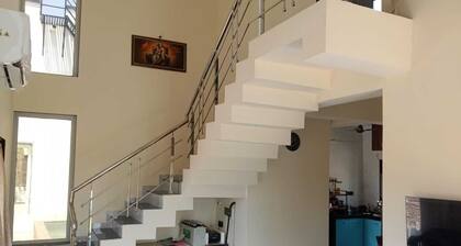 Perfect 2 bedroom with villa AC in soothing Shahapur with private pool,peaceful
