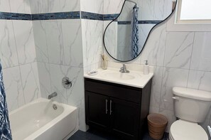 Handdoeken, zeep, toiletpapier