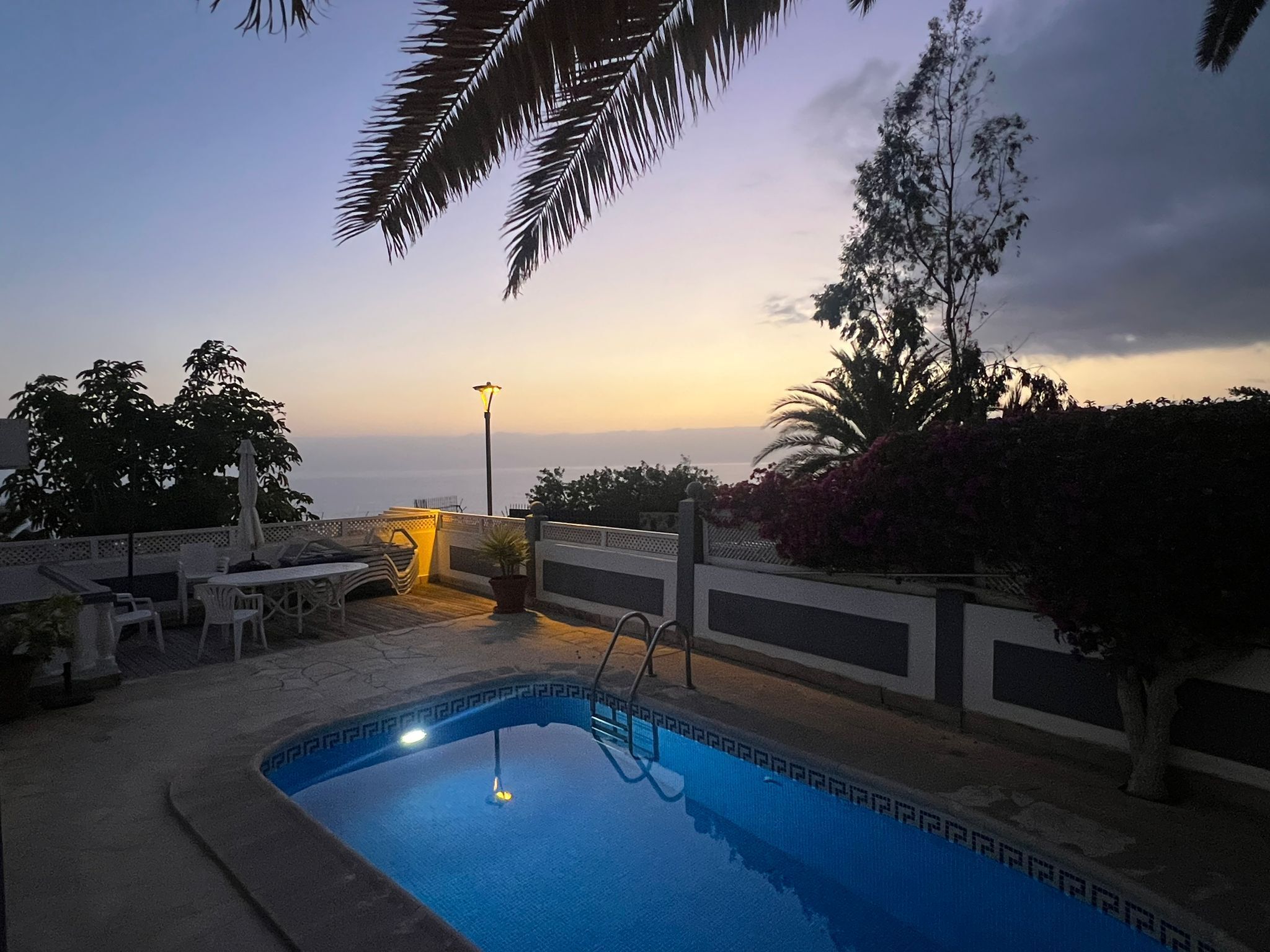 Piscine extérieure