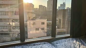 Superior Quadruple Room, City View | Interior
