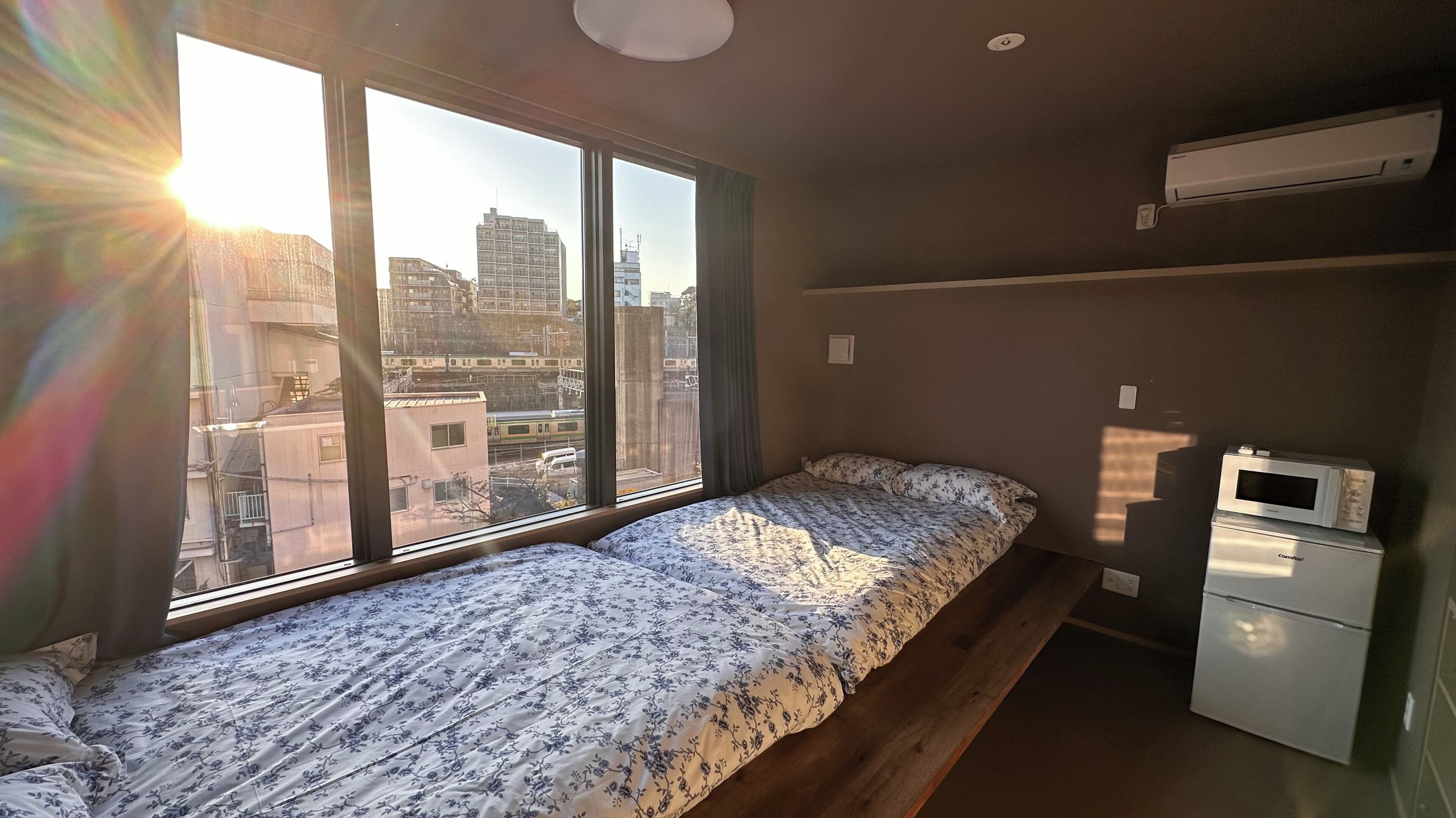 Superior Quadruple Room, City View