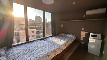 Superior Quadruple Room, City View
