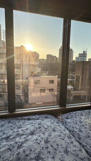 슈피리어 쿼드룸, 시내 전망