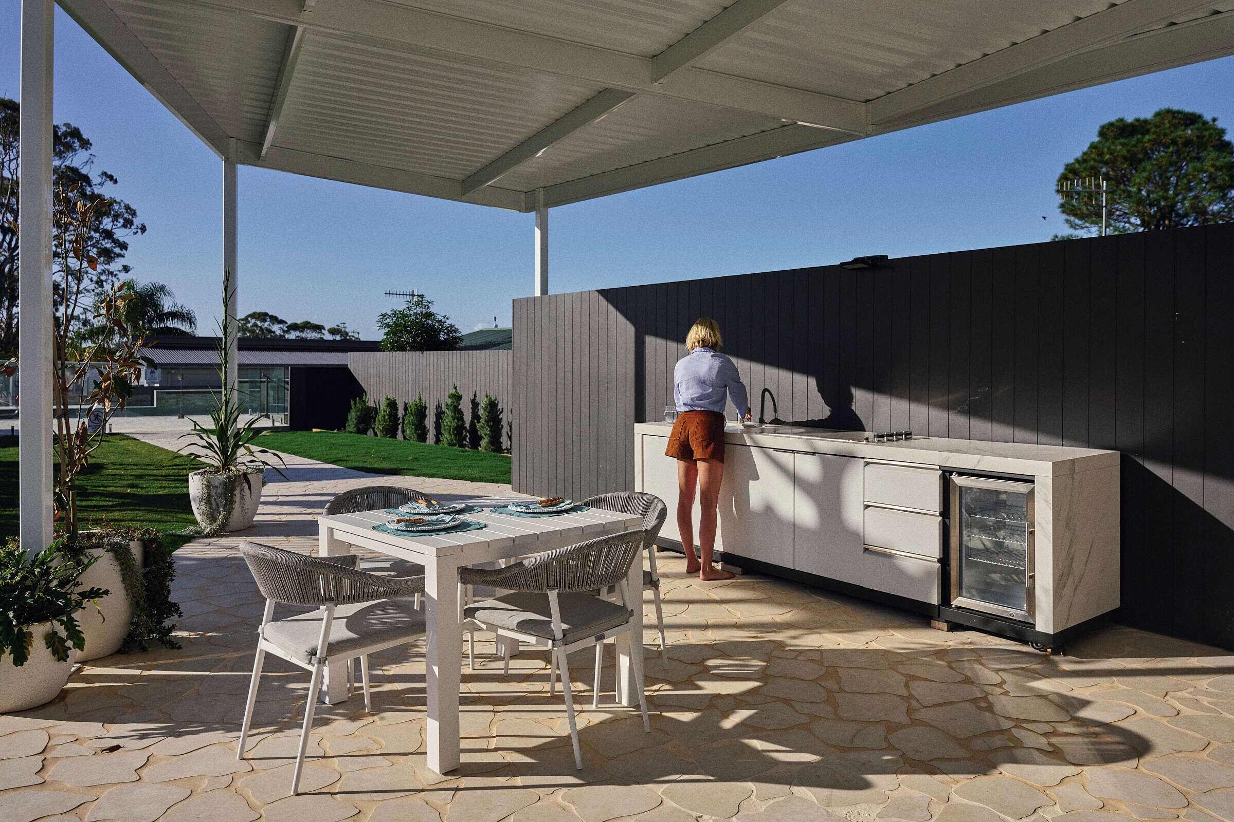 Restaurante al aire libre