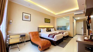 Deluxe Double or Twin Room, Sea View | Free WiFi, bed sheets - AGRO HOTEL BINTAN (Bintan)