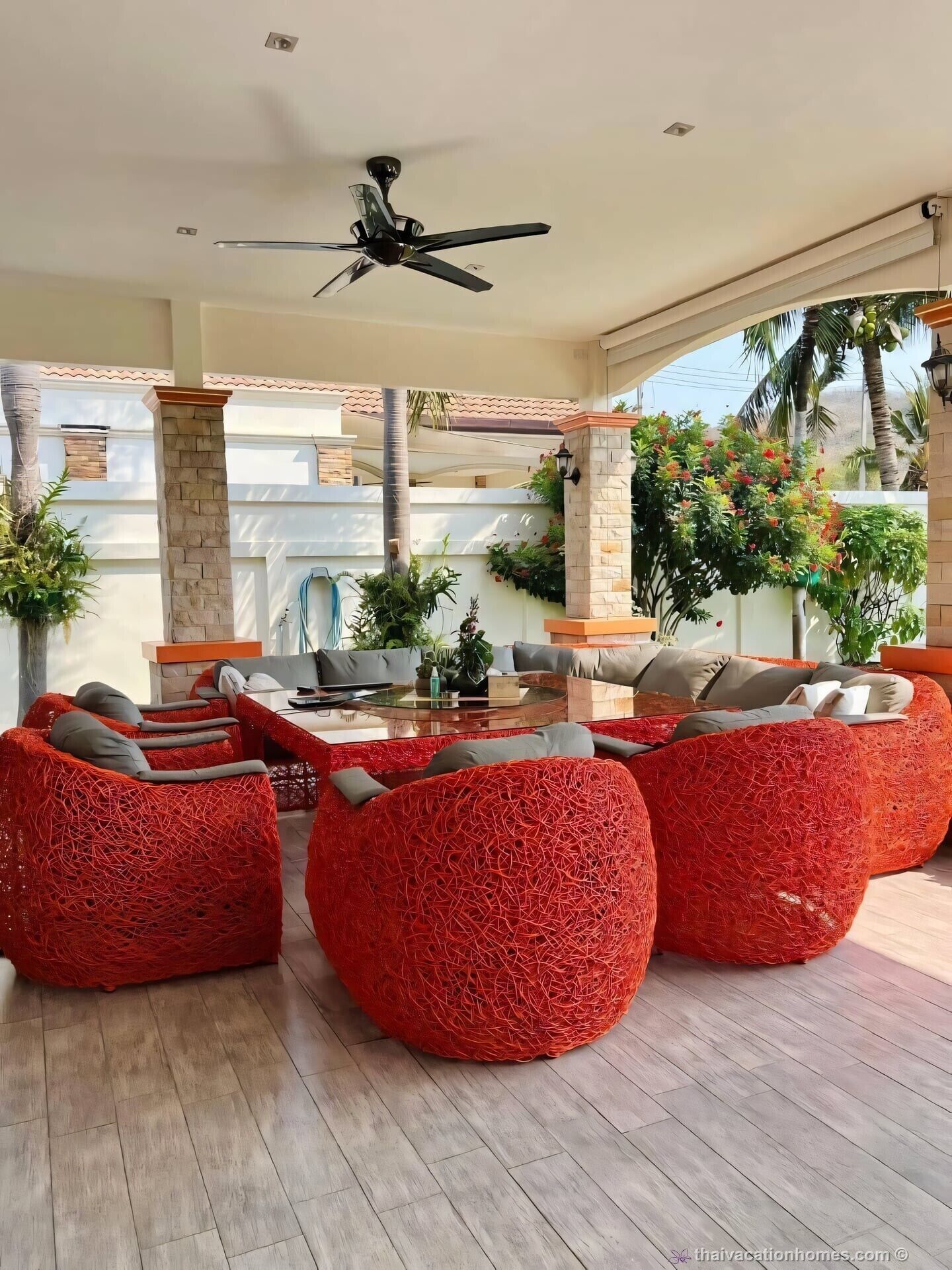 Luxury Villa, Mountain View | Terrace/patio