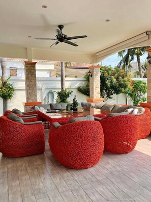 Terraza o patio