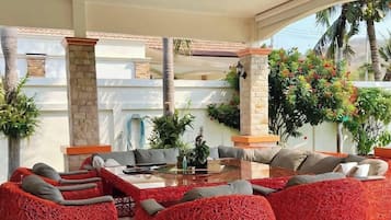 Luxury Villa, Mountain View | Terrace/patio