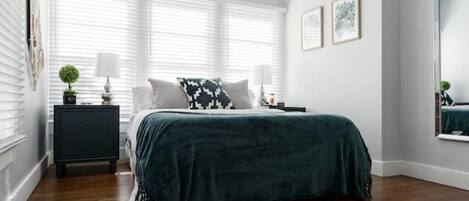 2 Schlafzimmer, Bügeleisen/Bügelbrett, WLAN, Bettwäsche