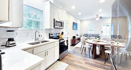 7 Min to Duke + Downtown | Free Parking
