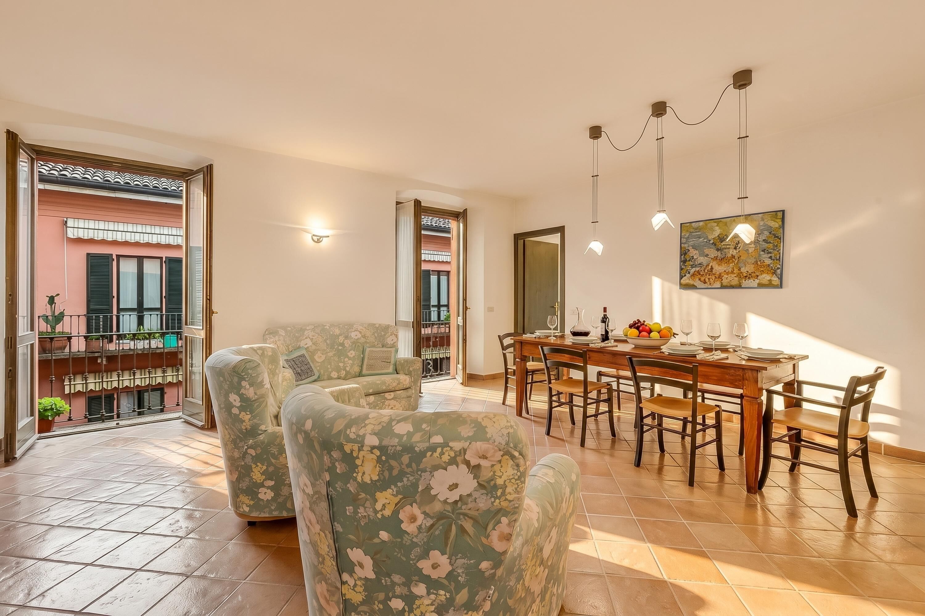 Appartement Standard, 2 chambres, 2 salles de bains (Apt. Annamaria: Family-Friendly 2BR) | Intérieur