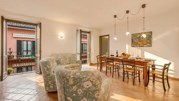 Appartement Standard, 2 chambres, 2 salles de bains (Apt. Annamaria: Family-Friendly 2BR) | Intérieur