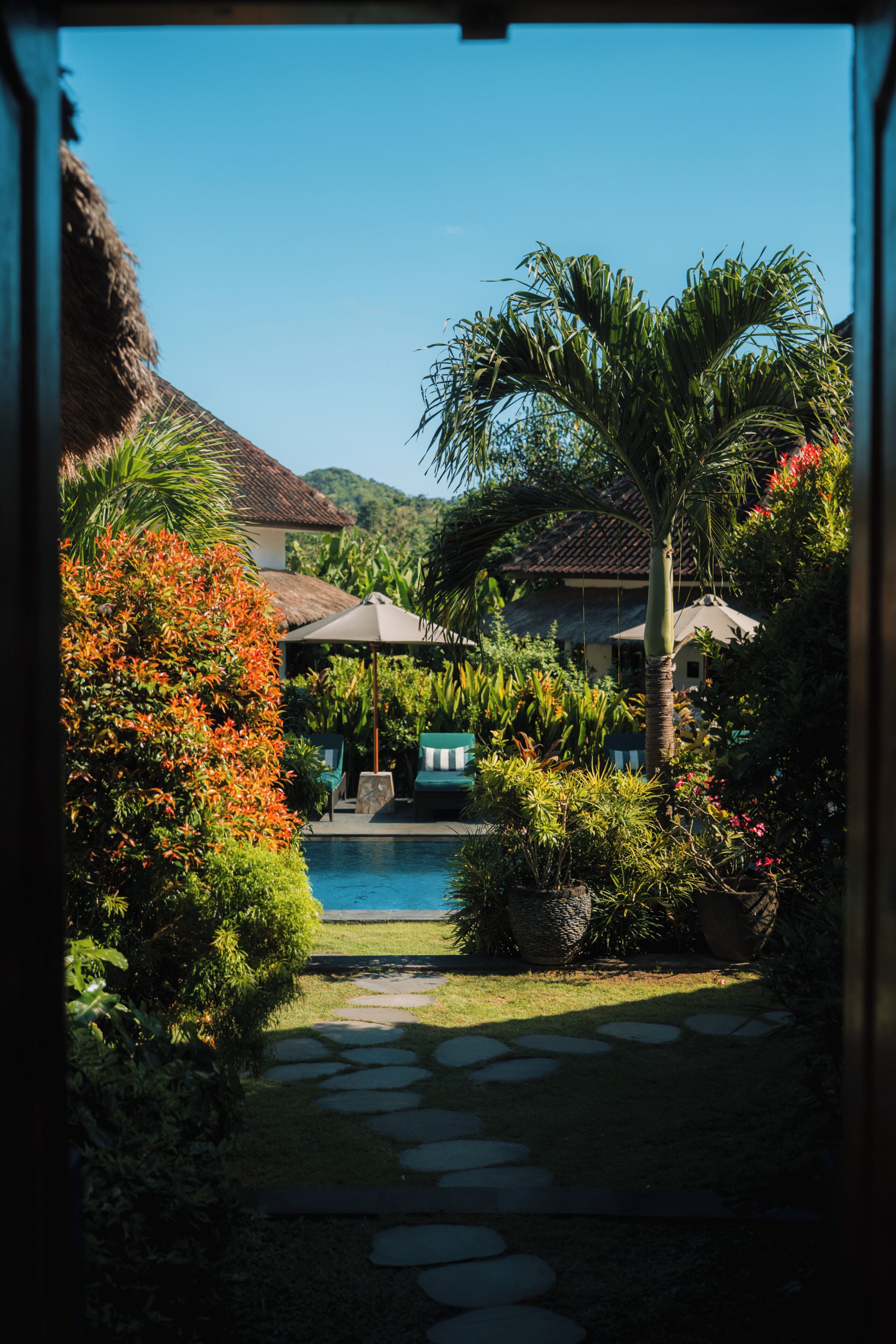 Garden view
