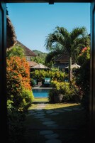Habitación Deluxe doble, vistas al jardín | Vistas al jardín