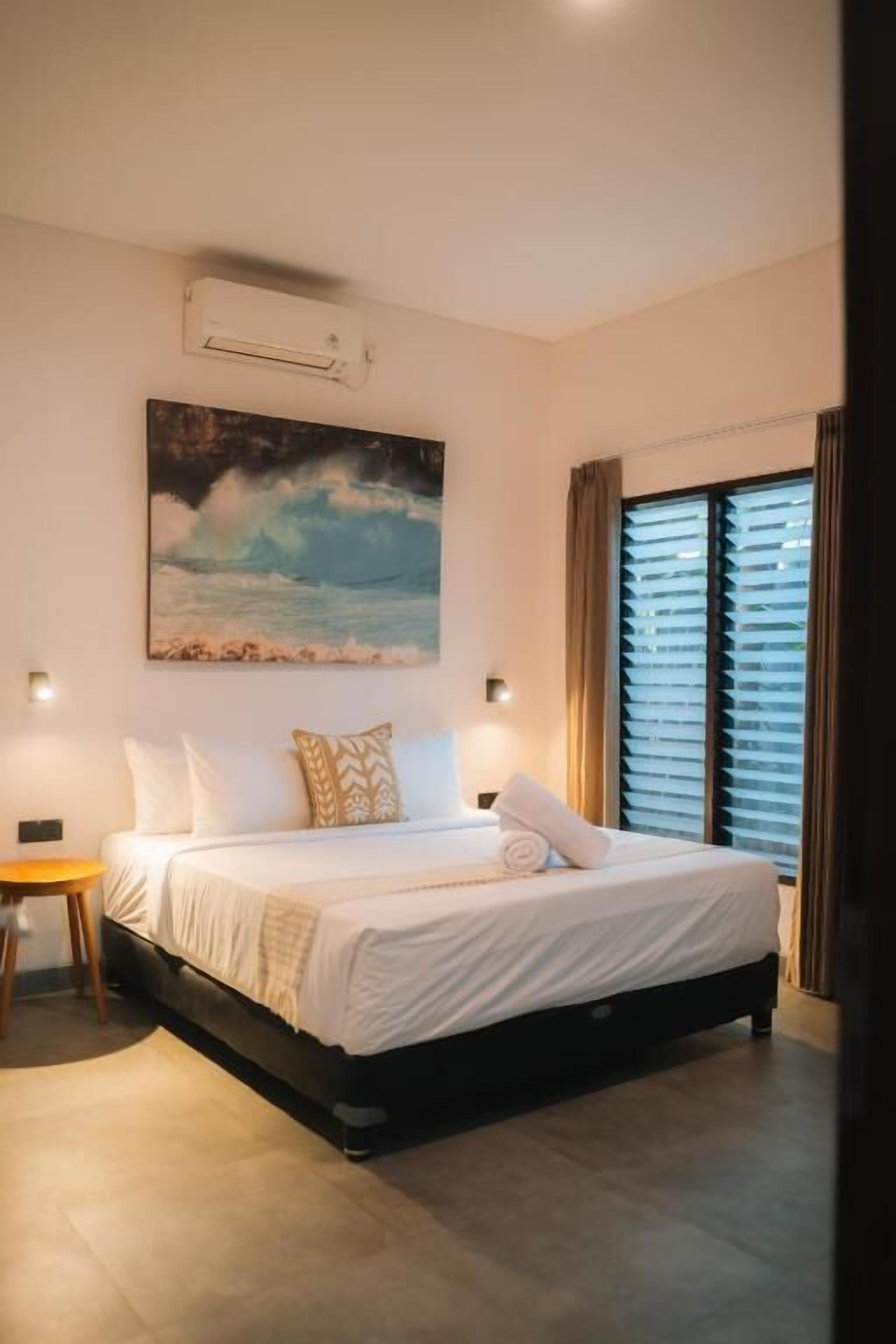 Standard Double Room | Blackout curtains, soundproofing, free WiFi, bed sheets