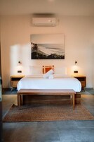 Habitación Deluxe doble, vistas al jardín | Cortinas opacas, sistema de insonorización, wifi gratis y ropa de cama