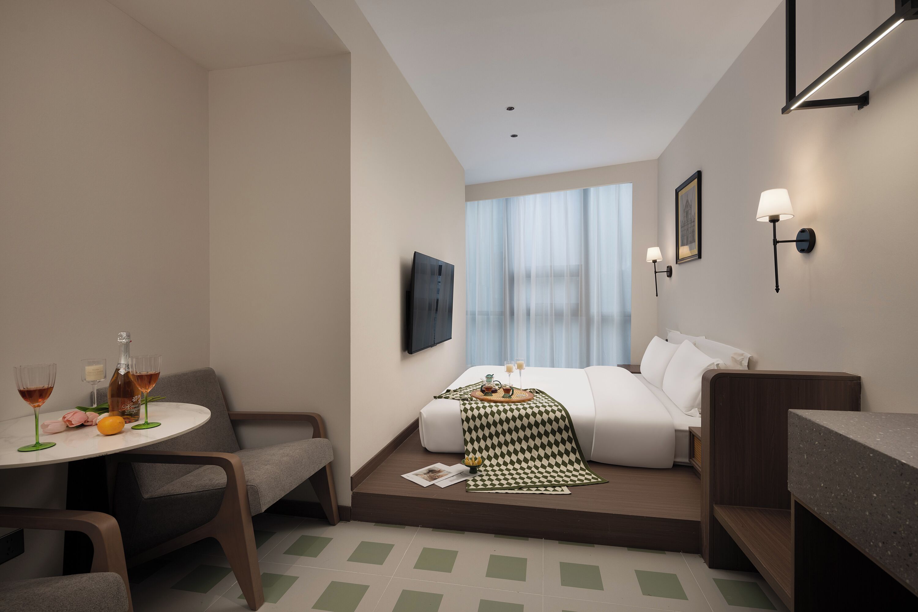 Basic Double Room
