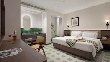 Double Room | Desk, laptop workspace, free WiFi, bed sheets