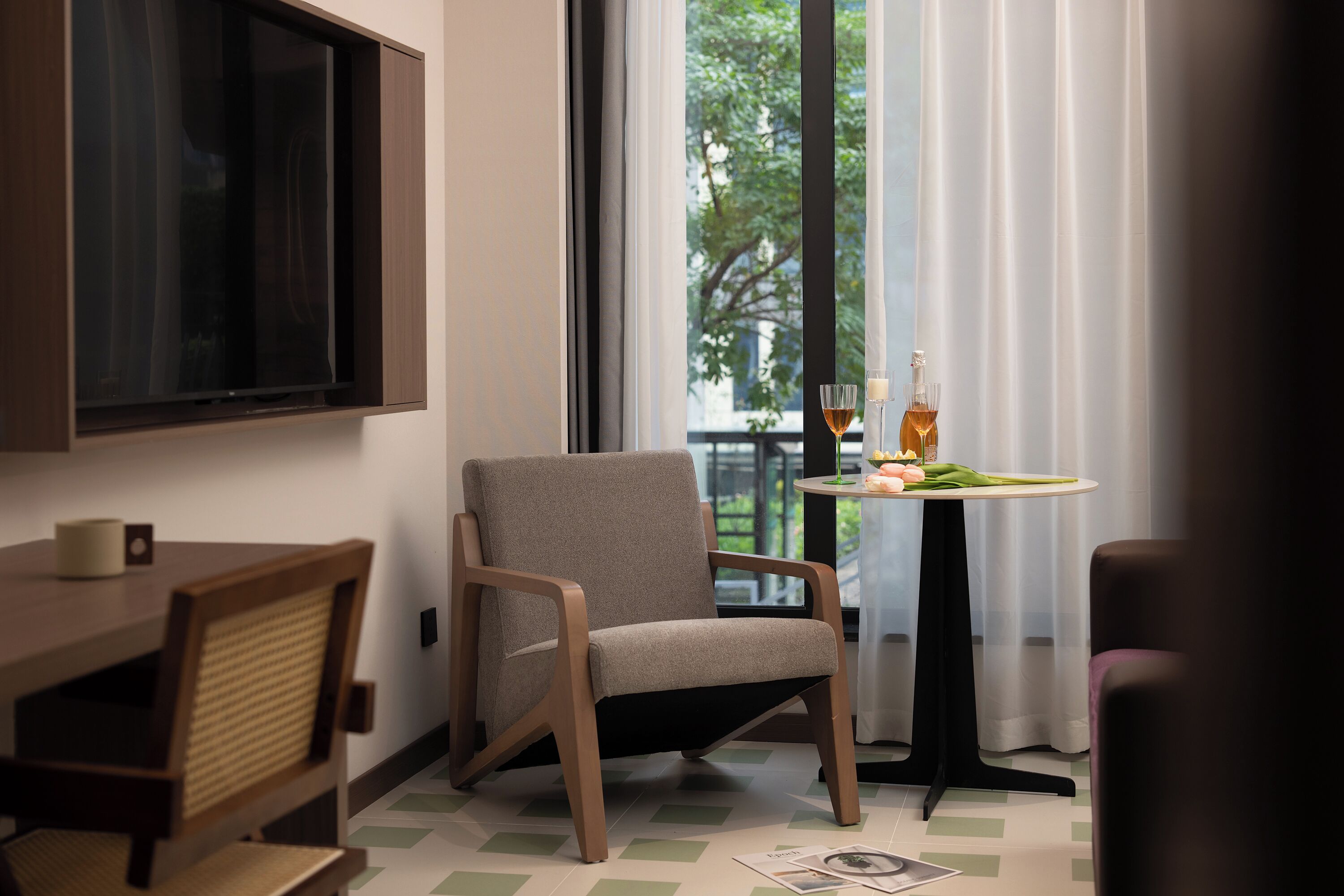 Habitación estándar doble, vistas a la ciudad | Vistas desde la habitación