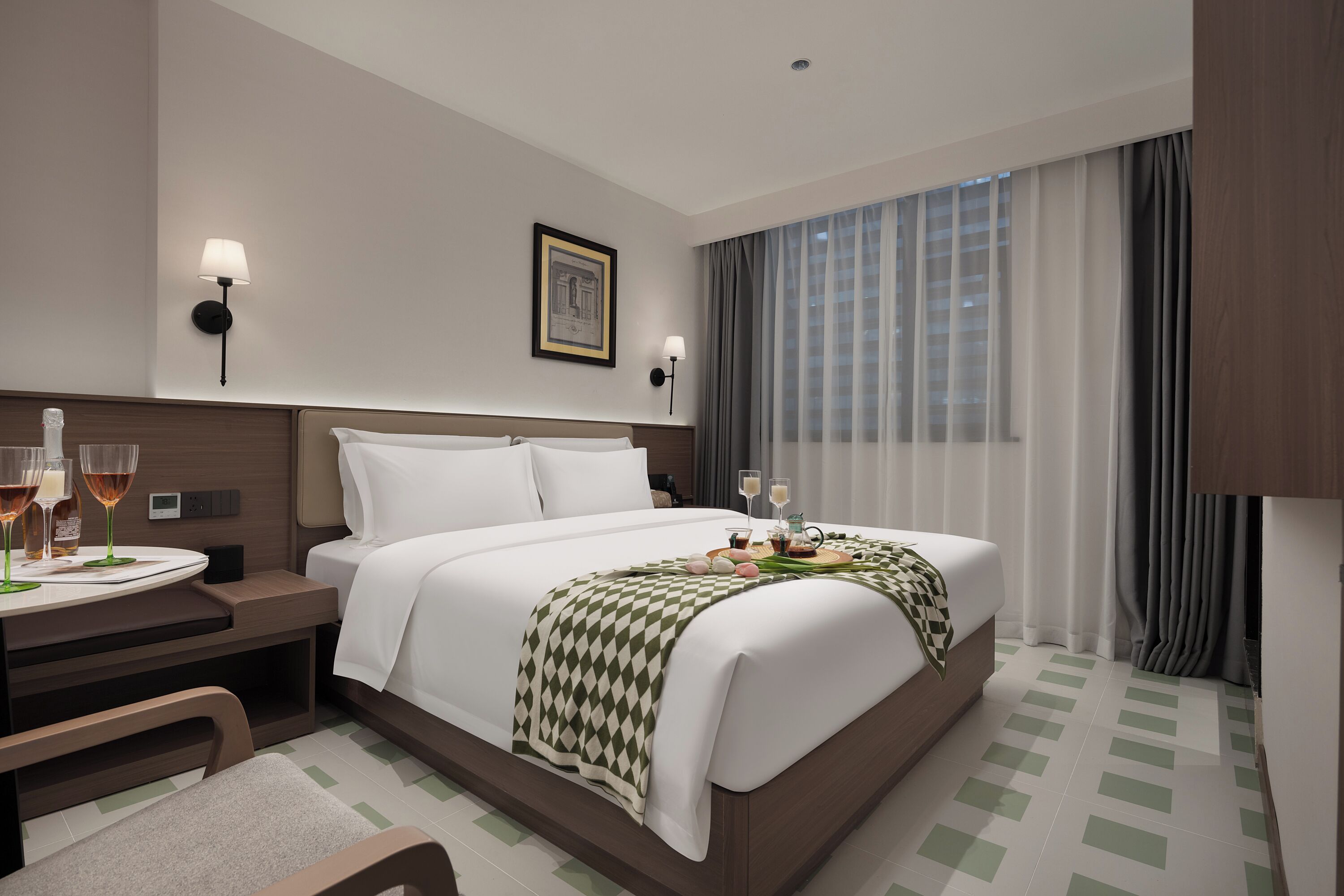 Classic Double Room, City View