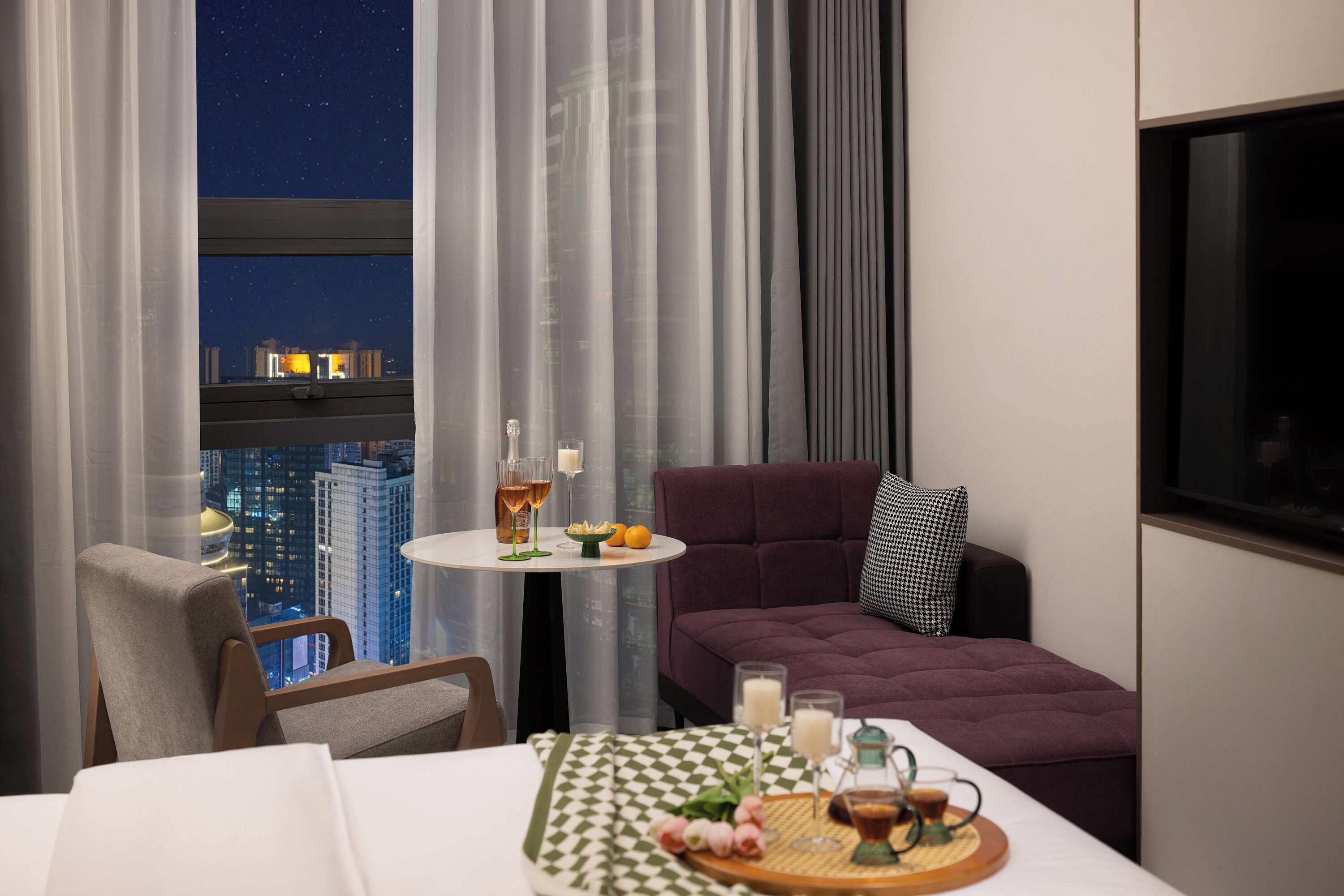 Economy Double Room, City View | City view