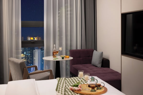 Economy Double Room, City View | City view - K.K Fashion Hotel (Chongqing)