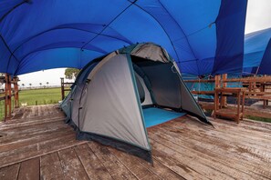 Superior tent | Terras